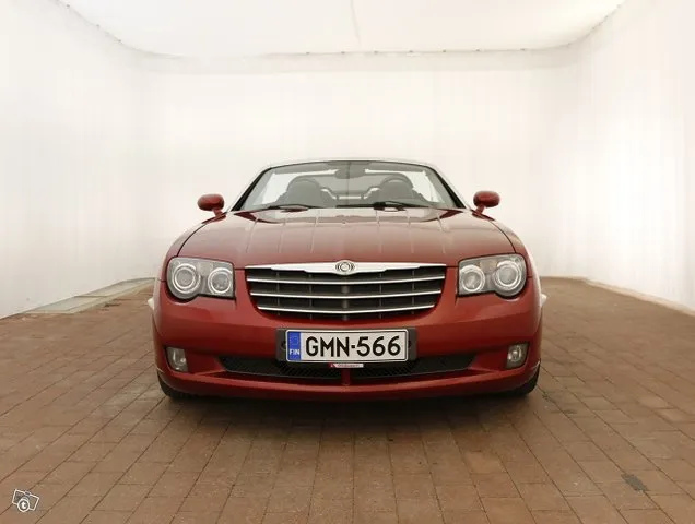 Chrysler Crossfire Roadster 3,2 V6 M6 - Nahat, Vakkari, Ilma Image 5